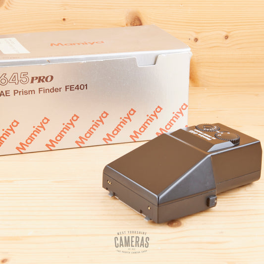 Mamiya 645 AE Prism Finder Super Exc Boxed
