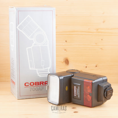 Cobra 700AF w/ Pro-Grip Bracket Exc Boxed