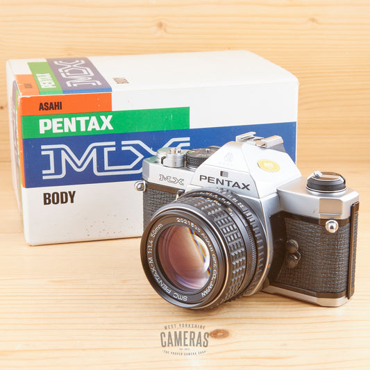 Pentax MX w/ 50mm f/1.4 Avg Boxed