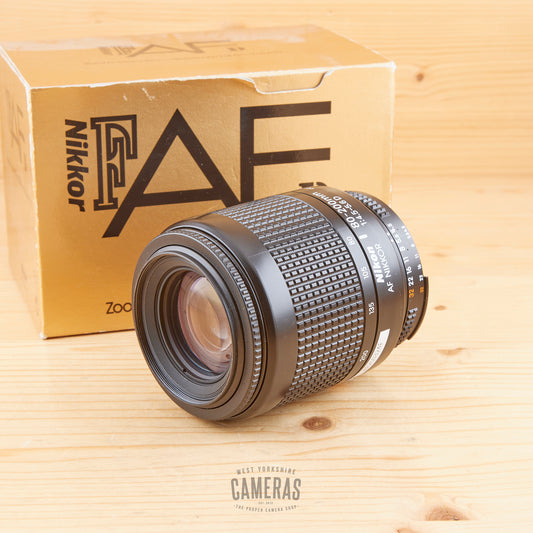 Nikon AF 80-200mm f/4.5-5.6 D Avg Boxed