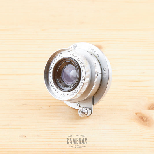 Leica LTM 3.5cm f/3.5 Summaron Avg