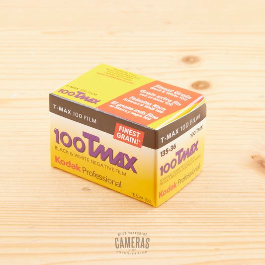 Kodak T-Max 100 35mm 36 Exp