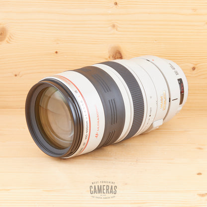 Canon EF 100-400mm f/4.5-5.6 L IS USM Exc in Case