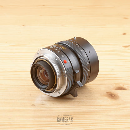 Leica-M 28mm f/2.8 Elmarit-M V3 11804 w/ 12536 Hood Avg