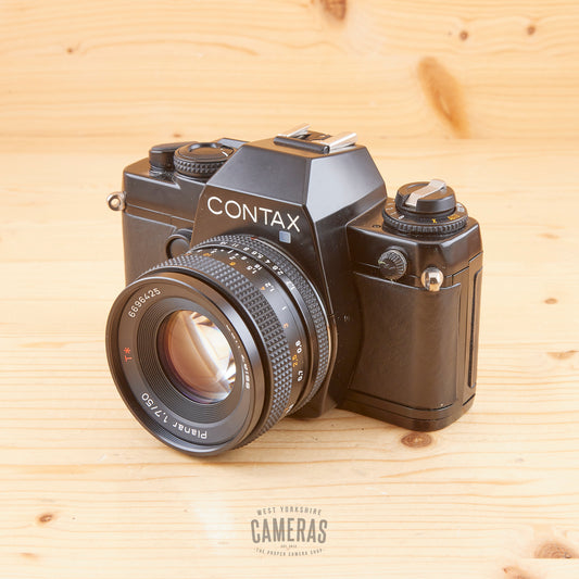Contax 139 w/ Zeiss 50mm f/1.7 Planar Exc