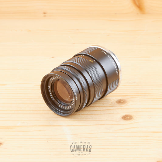 Leica-M 90mm f/4 Elmar-C Avg