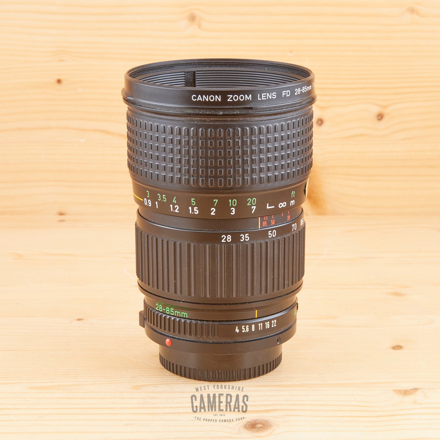 Canon FD 28-85mm f/4 Ugly