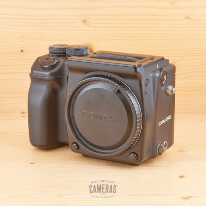 [OUTLET] Contax 645 Body w/ MFS-2