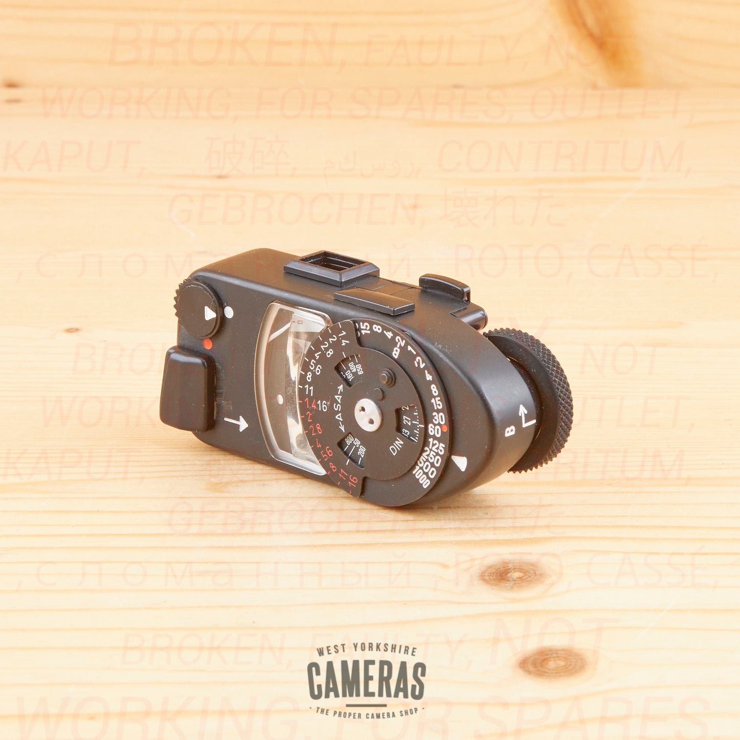 [OUTLET] Leica MR Meter Black Chrome