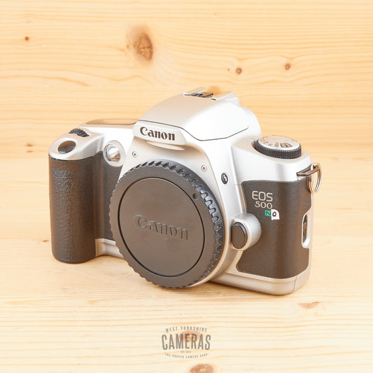 Canon EOS 500n Body Champagne Exc