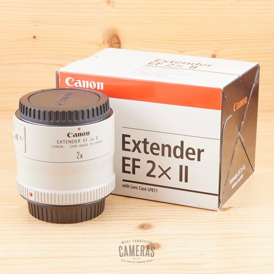 Canon EF Extender 2x II Exc+ Boxed