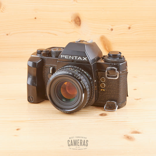 Pentax LX w/ 50mm f/1.7 Avg