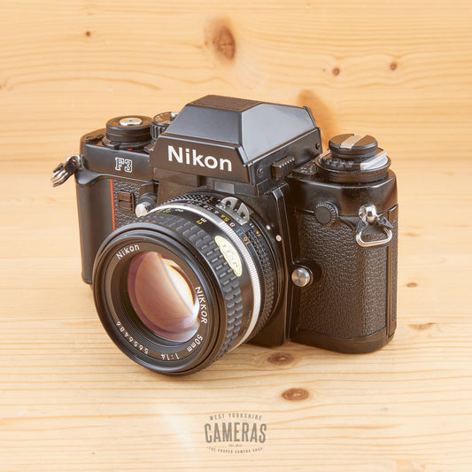 Nikon F3 w/ 50mm f/1.4 Exc+