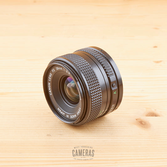 Canon FD 28mm f/2.8 Exc