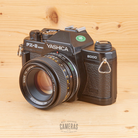 Yashica FX-3 Super w/ 50mm f/1.7 Exc