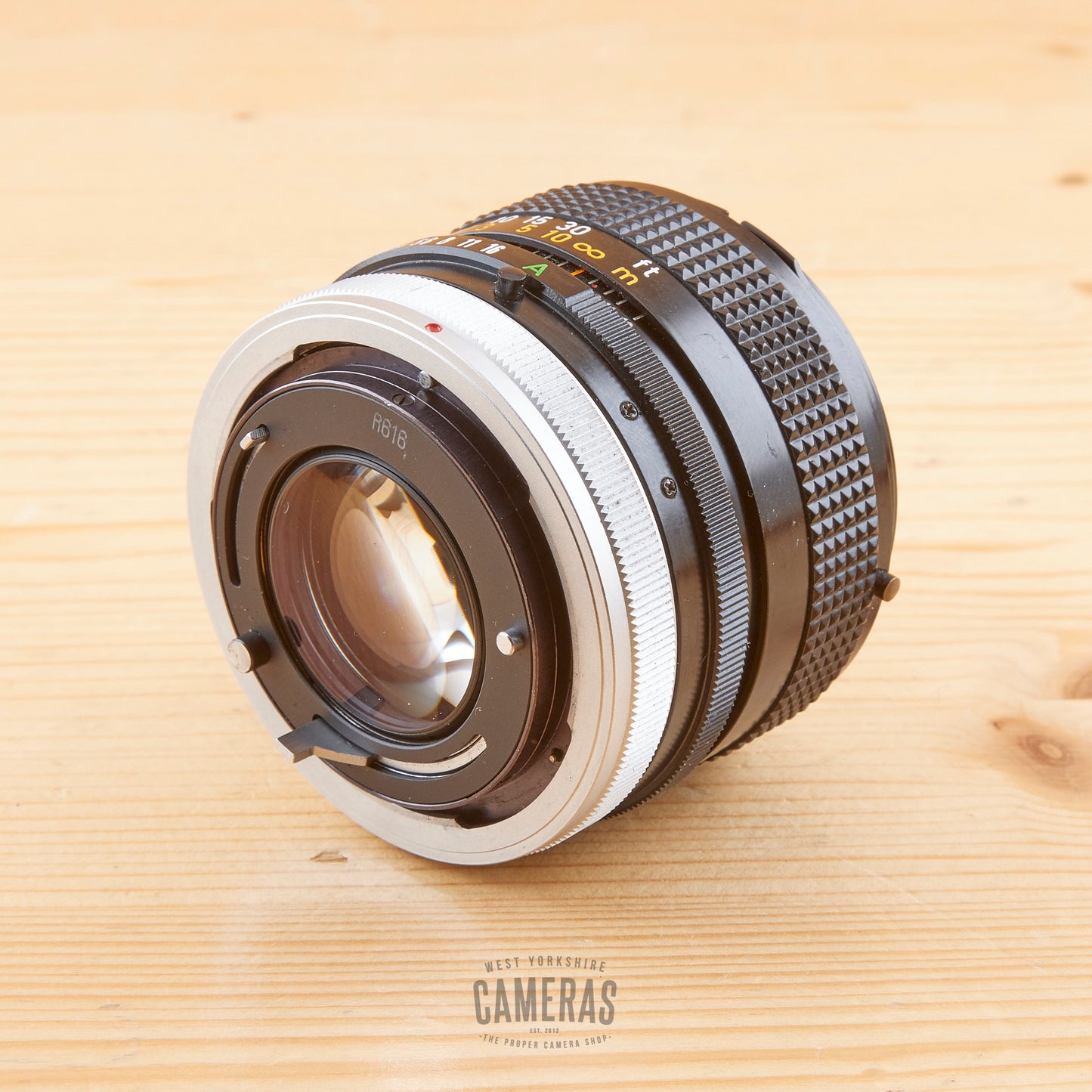 Canon FD 50mm f/1.4 S.S.C Avg