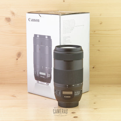 Canon EF 75-300mm f/4-5.6 IS II USM Exc+ Boxed