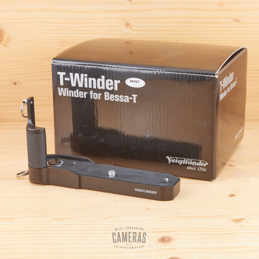 Voigtlander Bessa Trigger Winder Mint- Boxed