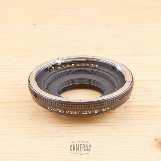 Contax 645 Mount Adapter NAM-1 Exc+