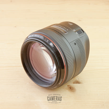 Canon EF 85mm f/1.2 L II Exc Boxed
