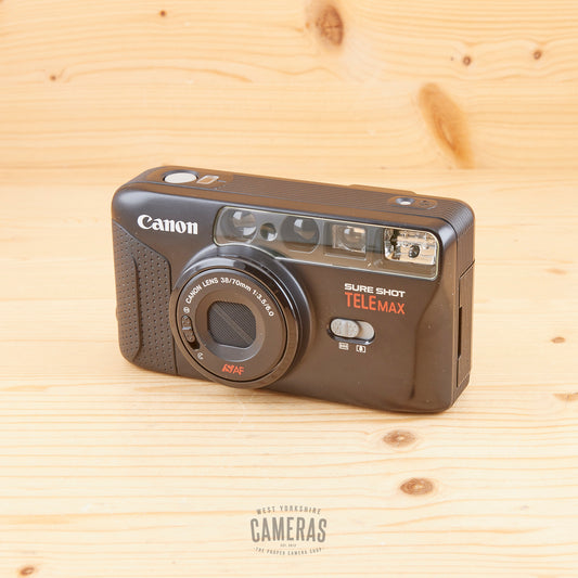 Canon Sure Shot Telemax Exc in Case