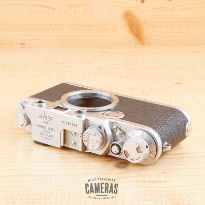 [OUTLET] Leica IIf Chrome Body