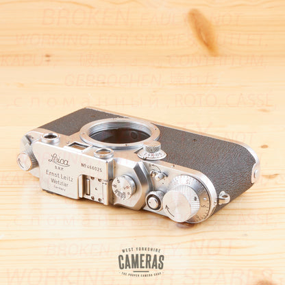 [OUTLET] Leica IIIc Chrome Body