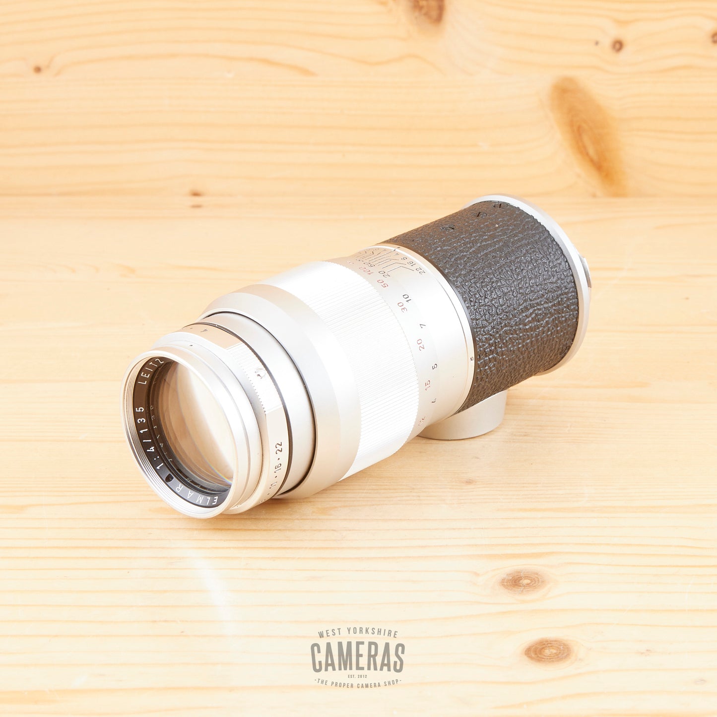 Leica-M 135mm f/4 Elmar Chrome Avg