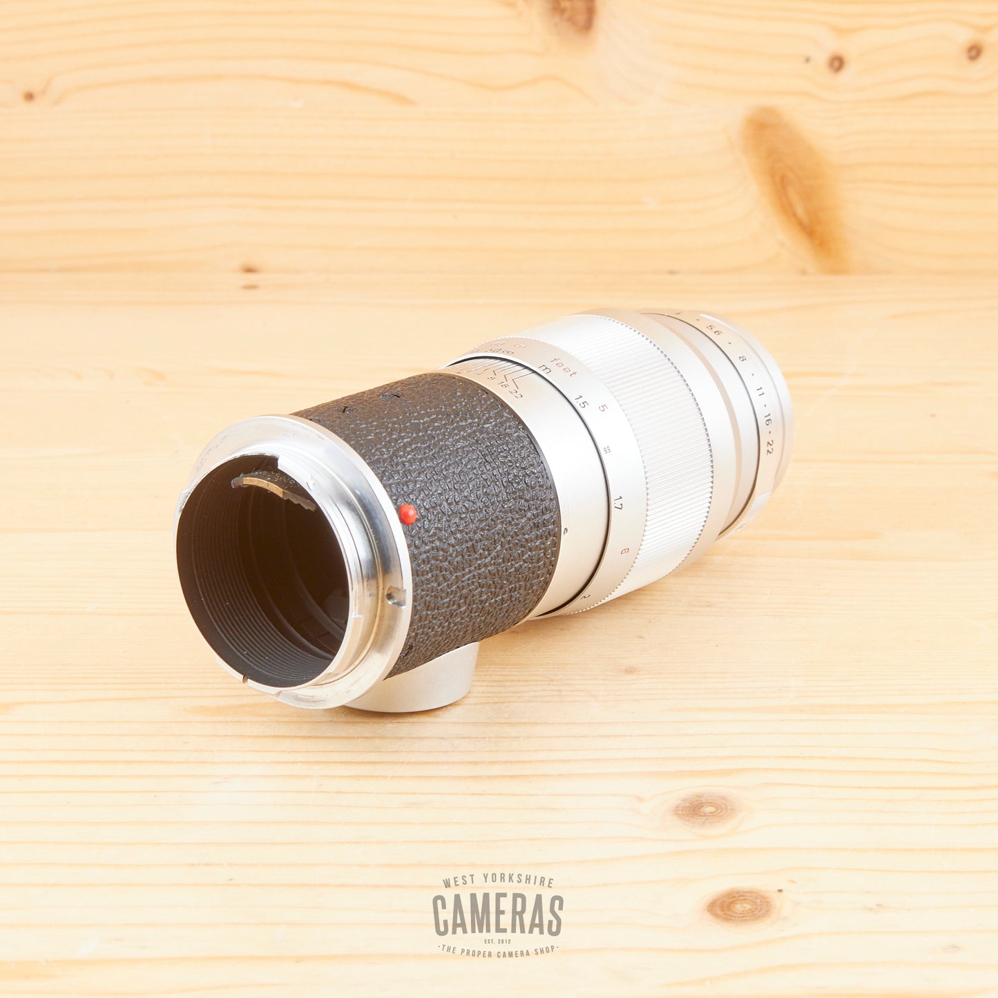 Leica-M 135mm f/4 Elmar Chrome Avg