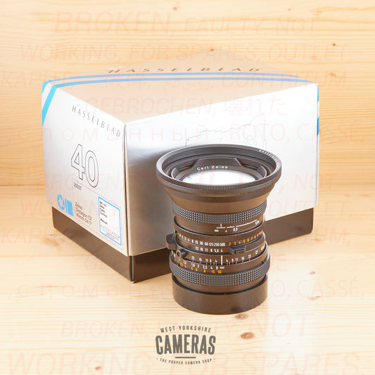 [OUTLET] Hasselblad 40mm f/4 CF FLE Boxed