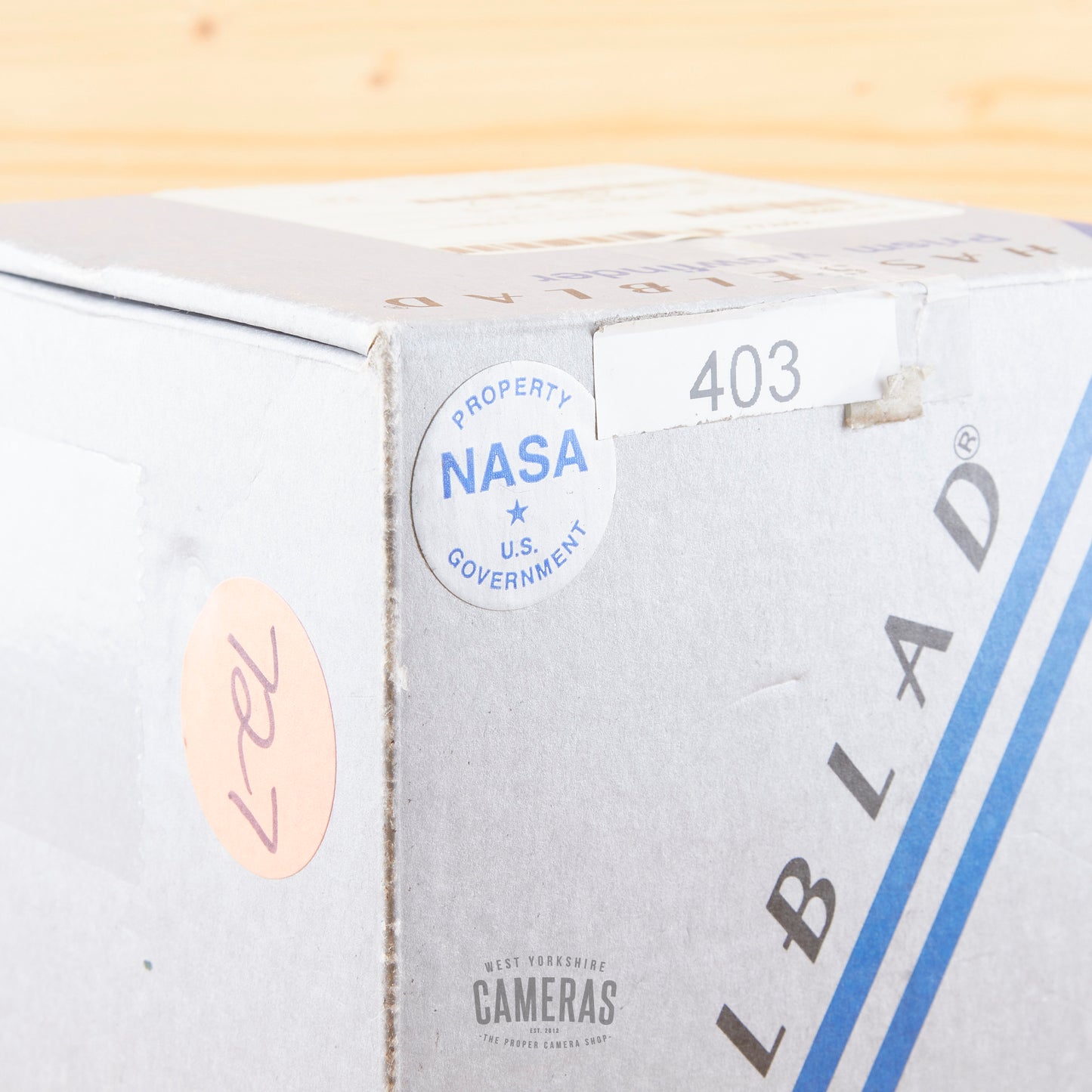 Hasselblad PM5 Prism NASA Exc Boxed