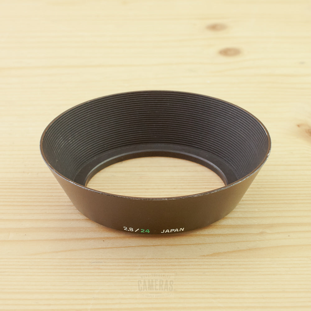 Olympus Metal Lens Hood for 24mm f/2.8 Exc