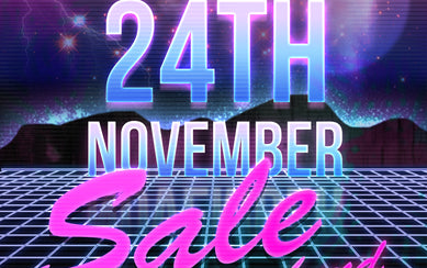 24th-26th November 2023 Weekend Sale