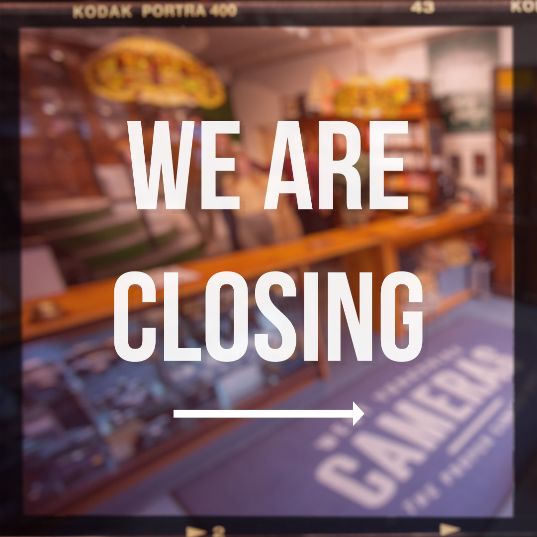 We are closing.