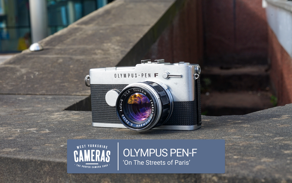Shooting the Olympus PEN-F on the Streets of Paris