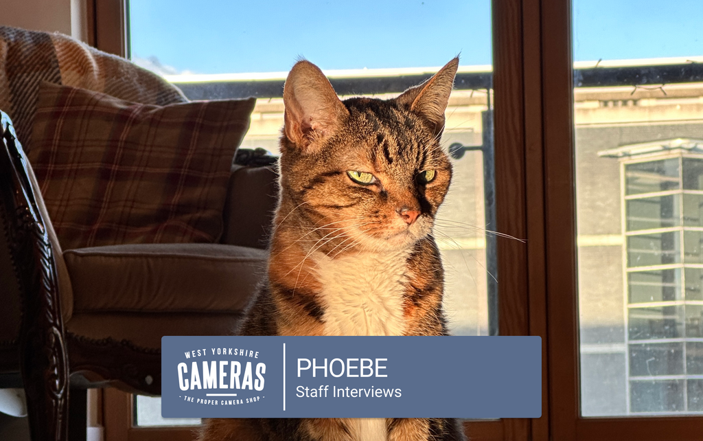 West Yorkshire Cameras Staff Interviews: Phoebe
