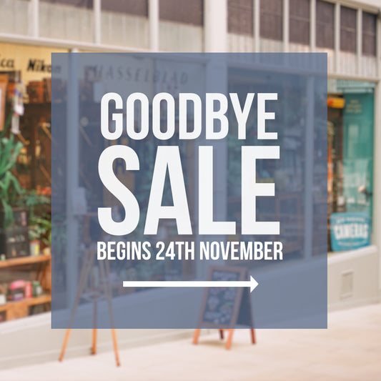 Goodbye Sale