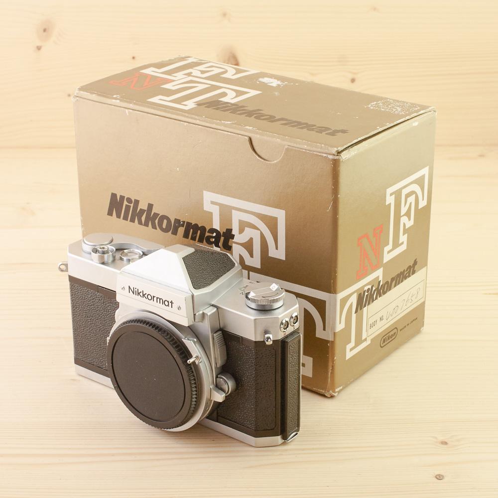 Nikkormat FTn Hands On - Ray Goodwin