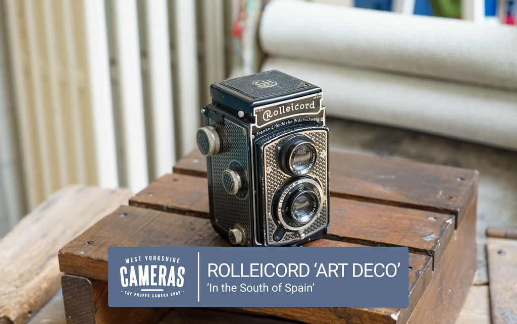 Shooting the Rolleicord 'Art Deco' in the South of Spain