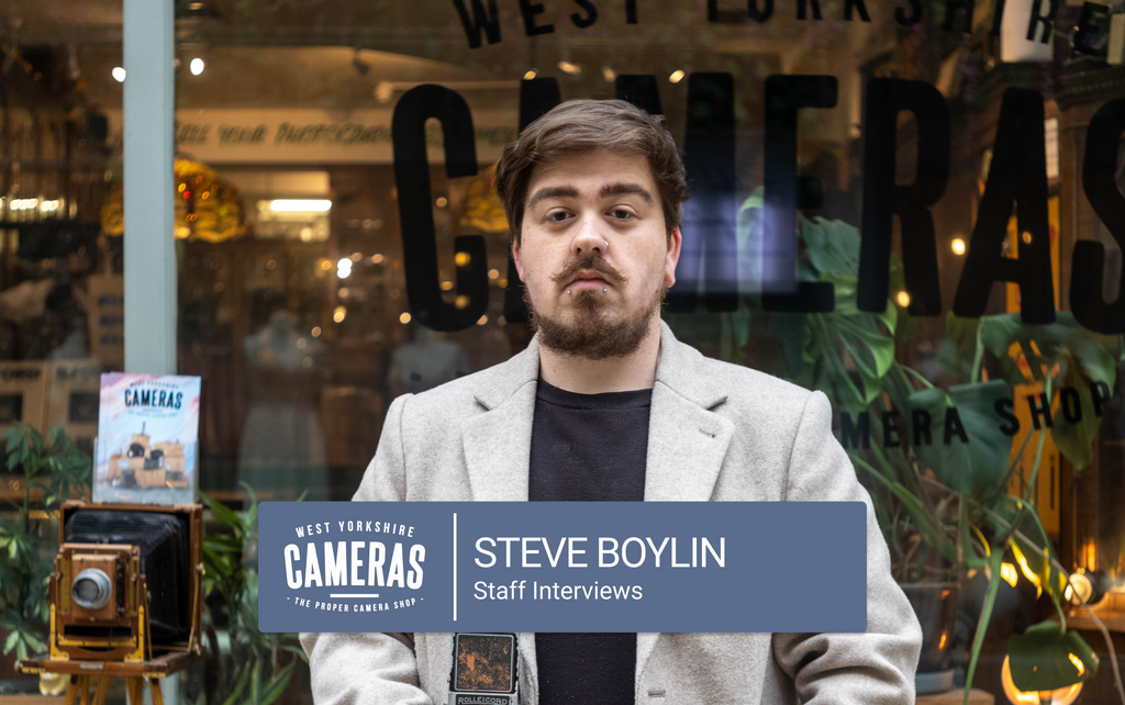 West Yorkshire Cameras Staff Interviews: Steve Boylin