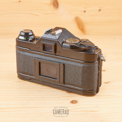 Canon AE-1 Program Black w/ 50mm f/1.8 Ugly