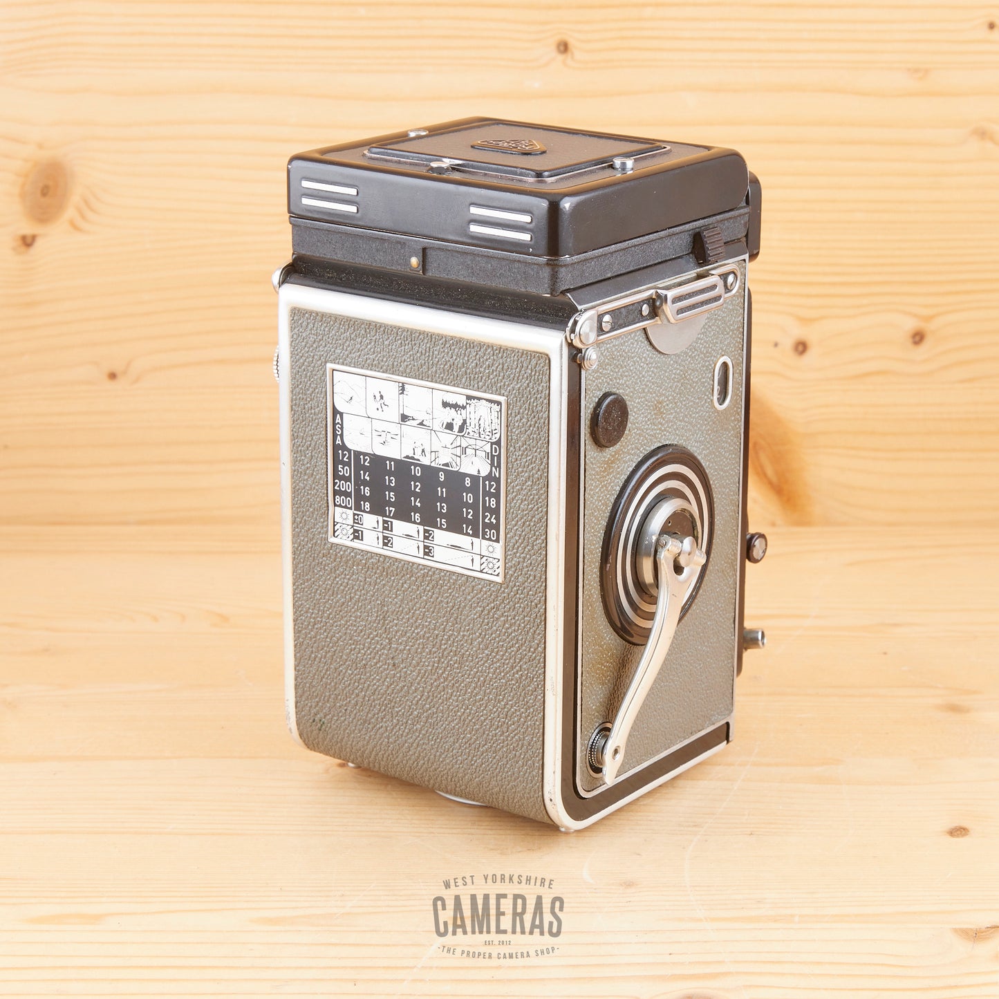 Rolleiflex T Grey Avg