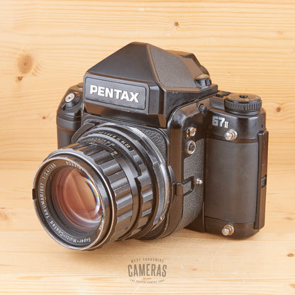 Pentax 67ii w/ 105mm f/2.4 Ugly