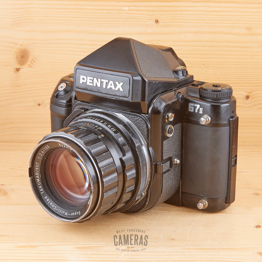 Pentax 67ii w/ 105mm f/2.4 Ugly