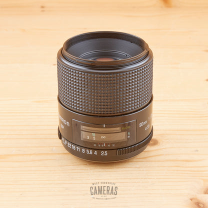 Tamron Adaptall 90mm f/2.5 52BB Exc