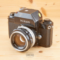 Nikon F Photomic Black w/ 50mm f/1.4 Exc