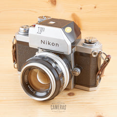 Nikon F Photomic w/ 50mm f/1.4 Avg