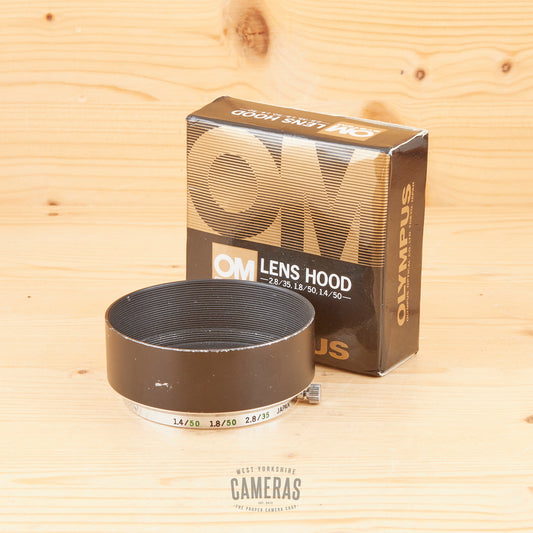 Olympus Metal Lens Hood for 35-50mm Exc Boxed