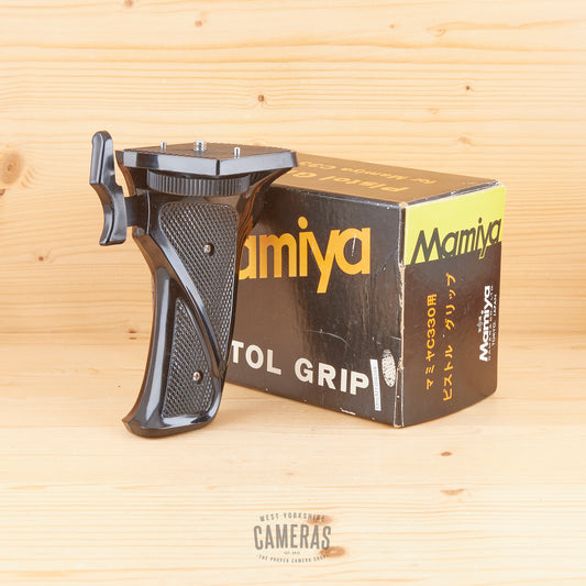 Mamiya TLR Pistol Grip Exc+ Boxed