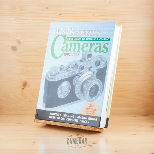 McKeown's Price Guide to Antique & Classic Cameras 10th Ed. 1997-1998 Hardback Exc